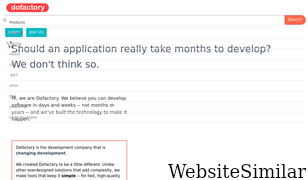 dofactory.com Screenshot