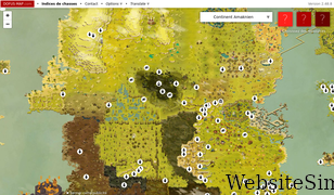 dofus-map.com Screenshot