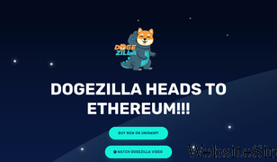 dogezillacoin.com Screenshot