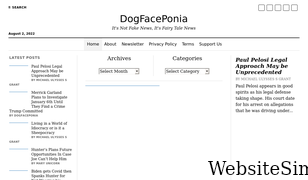 dogfaceponia.com Screenshot