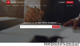 dogfinance.com Screenshot