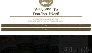 dogfish.com Screenshot