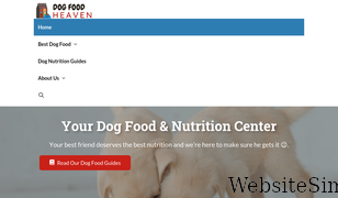dogfoodheaven.com Screenshot