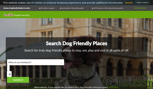 dogfriendly.co.uk Screenshot