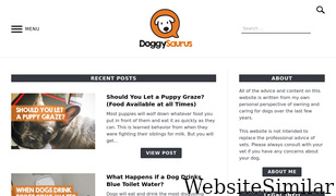 doggysaurus.com Screenshot