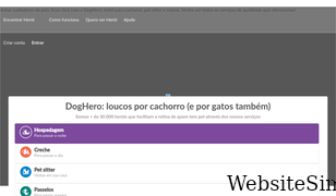 doghero.com.br Screenshot