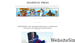 dogpatch.press Screenshot
