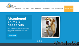 dogshome.com Screenshot