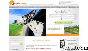 dogsincluded.nl Screenshot