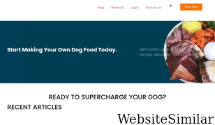dogsnaturallymagazine.com Screenshot
