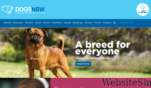 dogsnsw.org.au Screenshot