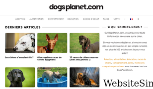 dogsplanet.com Screenshot