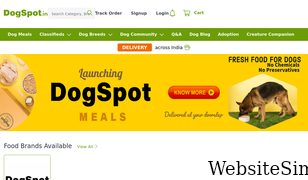 dogspot.in Screenshot