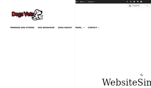 dogsvets.com Screenshot
