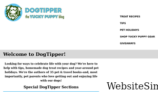 dogtipper.com Screenshot