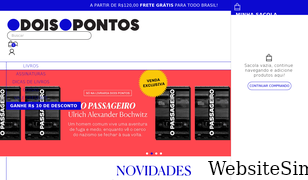 doispontos.com.br Screenshot