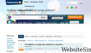 dojrzewamy.pl Screenshot
