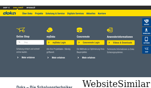 doka.com Screenshot