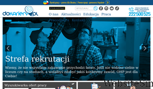 dokariery.pl Screenshot