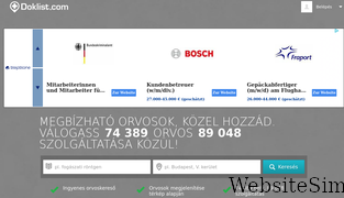 doklist.com Screenshot