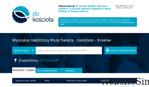 dokosciola.pl Screenshot