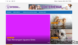 dokterhewan.co.id Screenshot