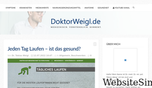 doktorweigl.de Screenshot