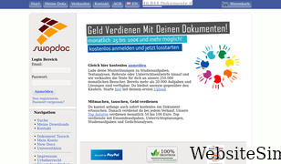 dokumente-online.com Screenshot