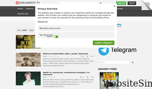 dokumenty.tv Screenshot