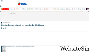 dol.com.br Screenshot