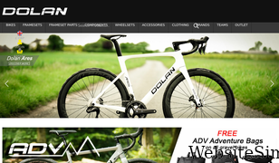 dolan-bikes.com Screenshot