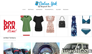 dolanyok.com Screenshot