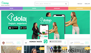 dolap.com Screenshot