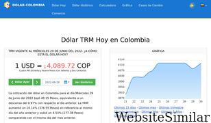 dolar-colombia.com Screenshot