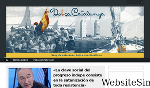 dolcacatalunya.com Screenshot
