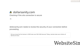 dollarsanity.com Screenshot