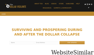 dollarvigilante.com Screenshot