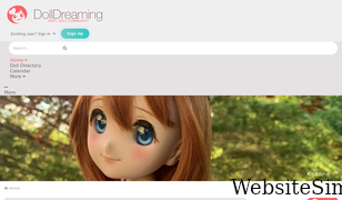 dolldreaming.com Screenshot