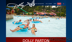 dollyparton.com Screenshot