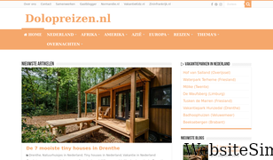 dolopreizen.nl Screenshot