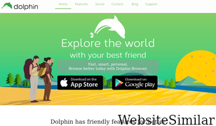 dolphin.com Screenshot