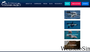dolphinproject.com Screenshot