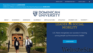 dom.edu Screenshot