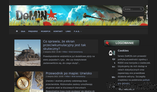 dom1n.com Screenshot