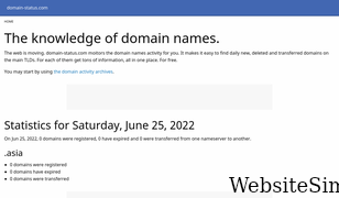 domain-status.com Screenshot