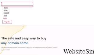 domainagents.com Screenshot
