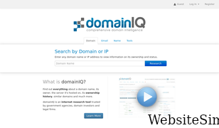 domainiq.com Screenshot