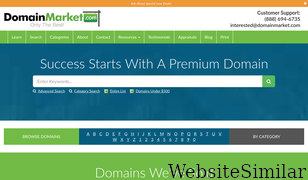 domainmarket.com Screenshot