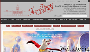 domecinema.co.uk Screenshot