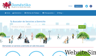 domestiko.com Screenshot